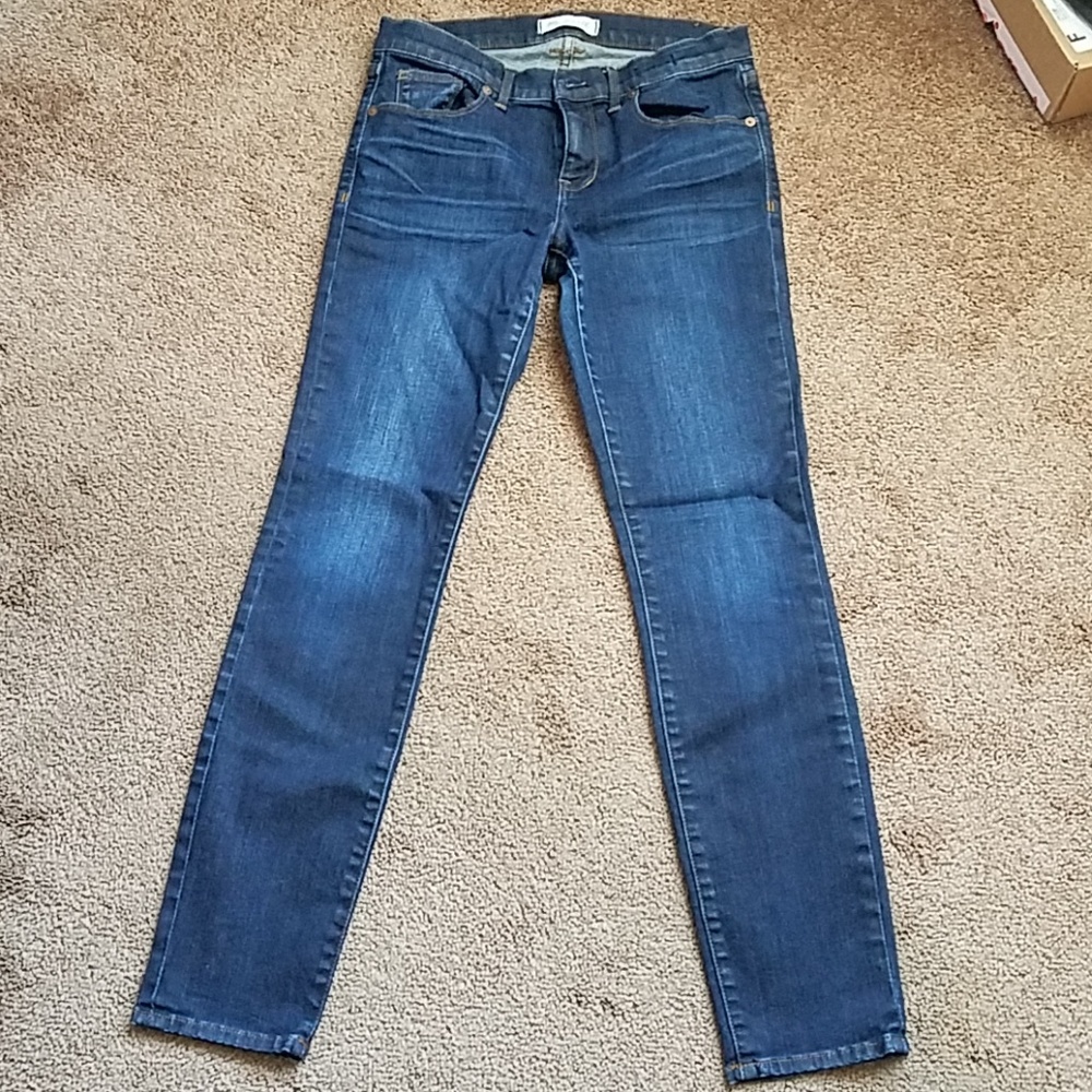 Madewell skinny jeans
